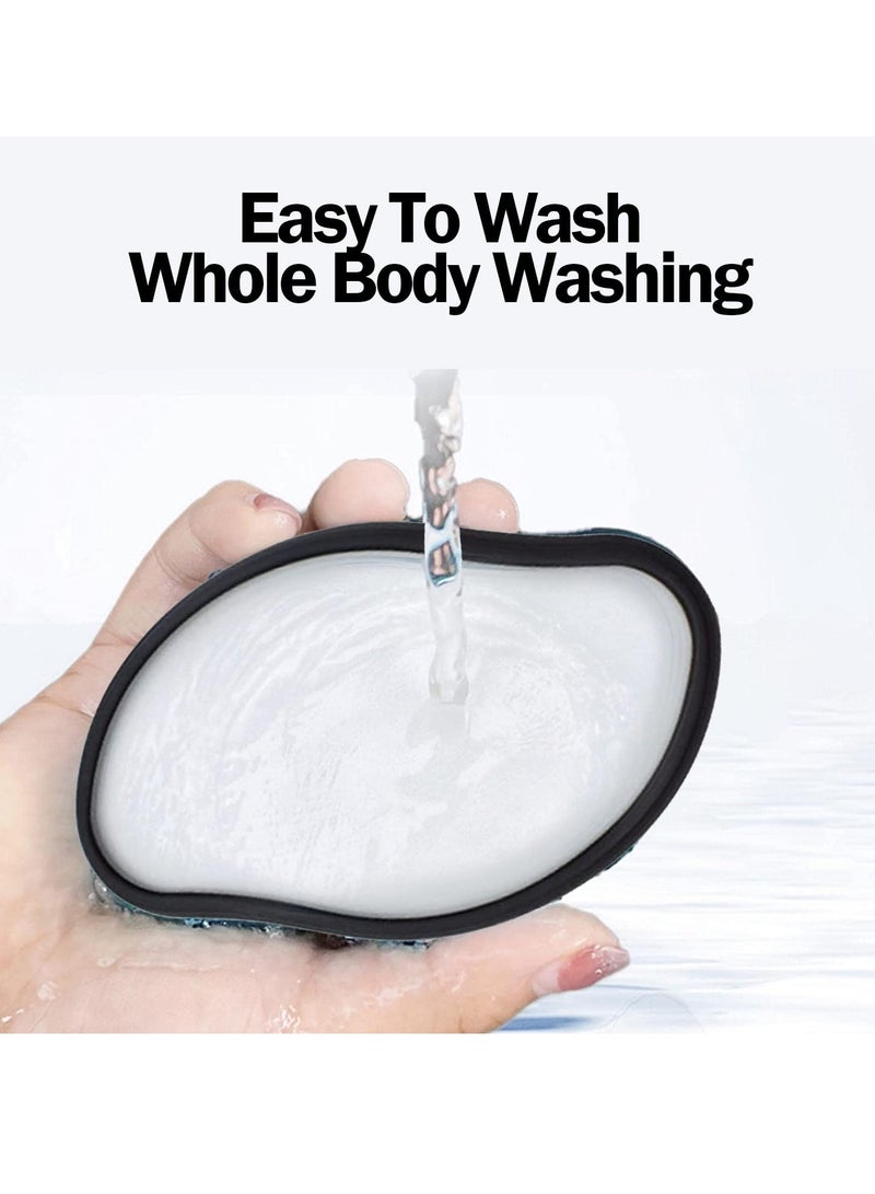 KASTWAVE True Crystal Hair Eraser, Magic Hair Removal Eraser, Painless Crystal Hair Remover Tools, Soft Smooth Skin Fast & Easy Crystal Hair Removal for Men and Women (Pink) - Image 5