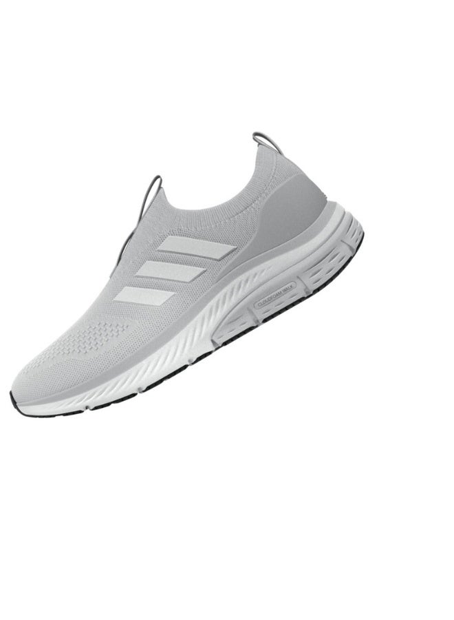 Adidas Adidas Cloudfoam Walk Sock M Grey Sportswear Shoes For Men - Image 2