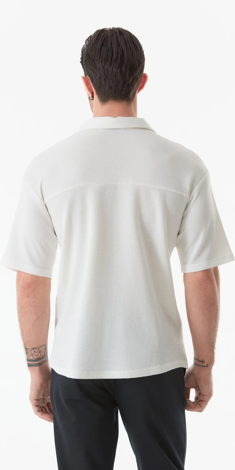 فولامودا Basic Snap Fastener Shirt