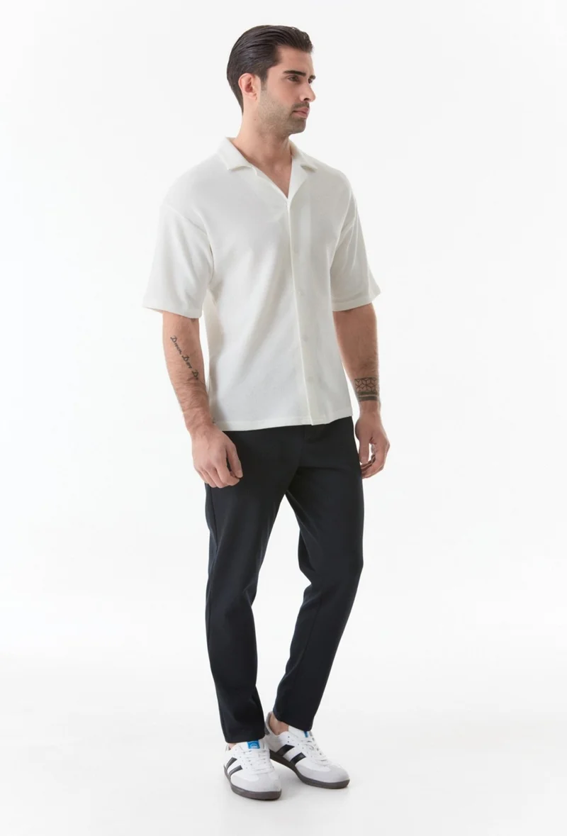 فولامودا Basic Snap Fastener Shirt