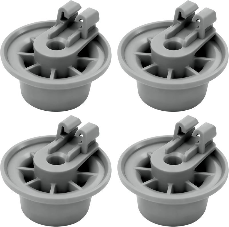 Cg 10016657 Fits for Bosch Dishwasher Extended Lower Rack Wheel Kit Replacement for Bosch Dishwasher Rack Wheels (4pack） - Image 1