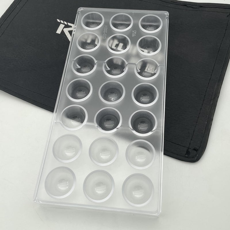 Goldbaking Bell Shape Chocolate Bonbon Mold Polycarbonate Truffle Mould Homemade Chocolates Covered Candy DIY Tool - Image 5