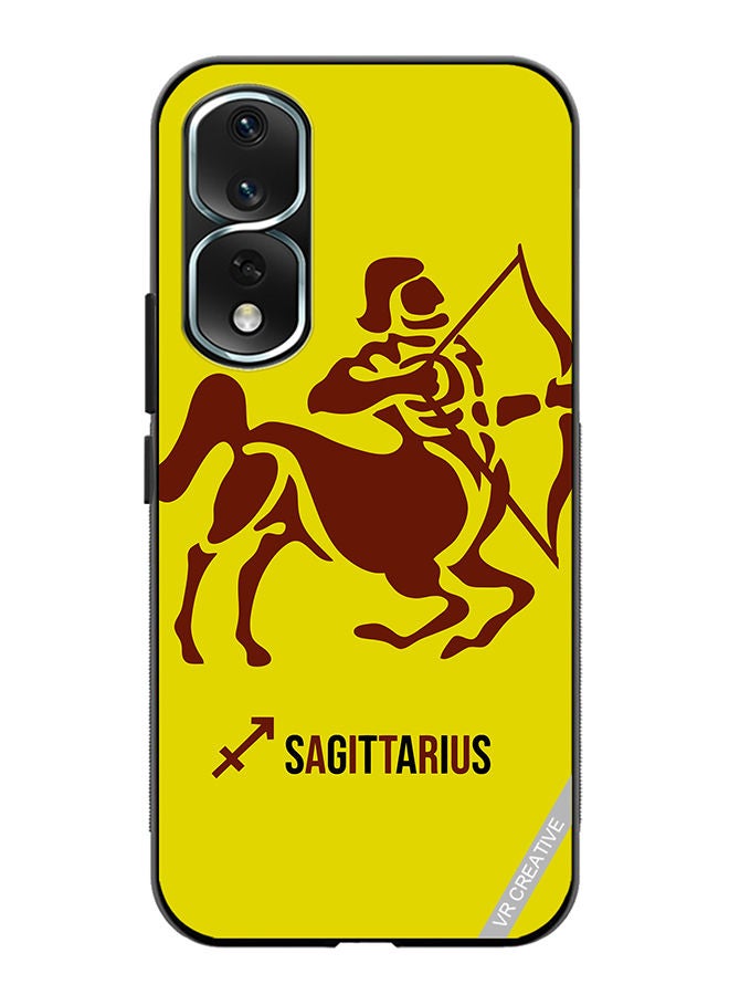 VR CREATIVE Protective Case Cover For Honor 80 Pro Sagittarius Silhouette Zodiac Signs Design Multicolour - Image 1