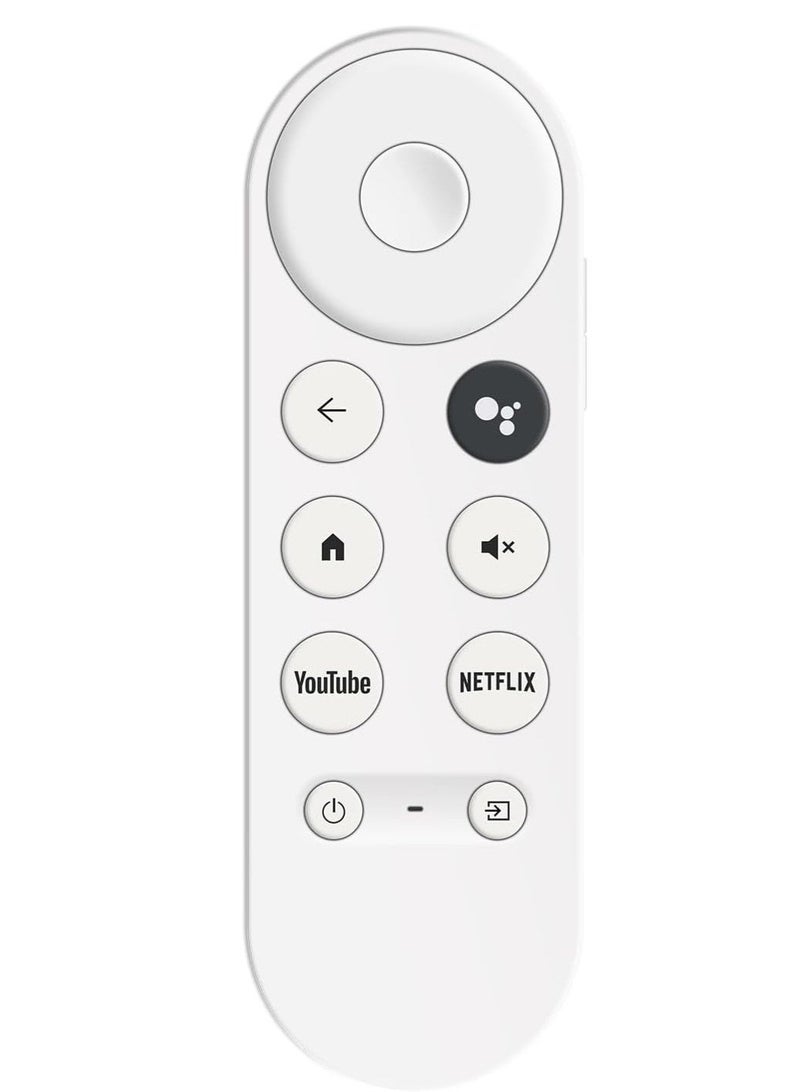MZJU Replacement Voice Remote for Chromecast with Google TV G9N9N, Bluetooth Voice Control Remote Compatible with Google TV HD & 4K, Easy Pairing, Lost or Broken Remote Replacement, Batteries Not Included - Image 1