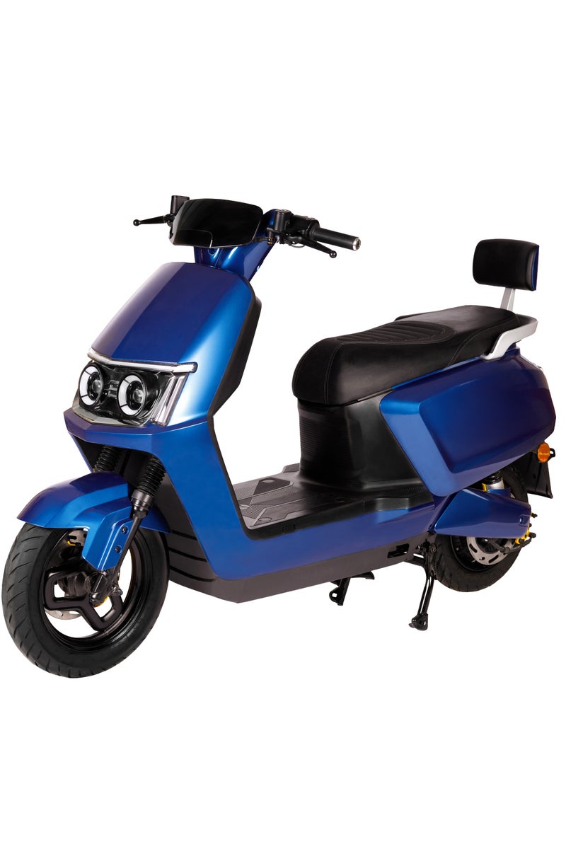 Glide Electric Scooter G4 - Sea Blue - Image 2