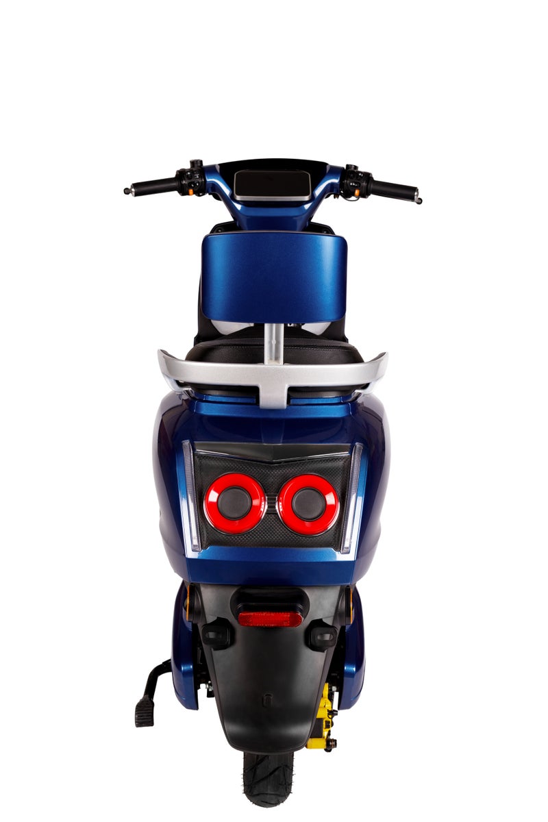 Glide Electric Scooter G4 - Sea Blue - Image 3