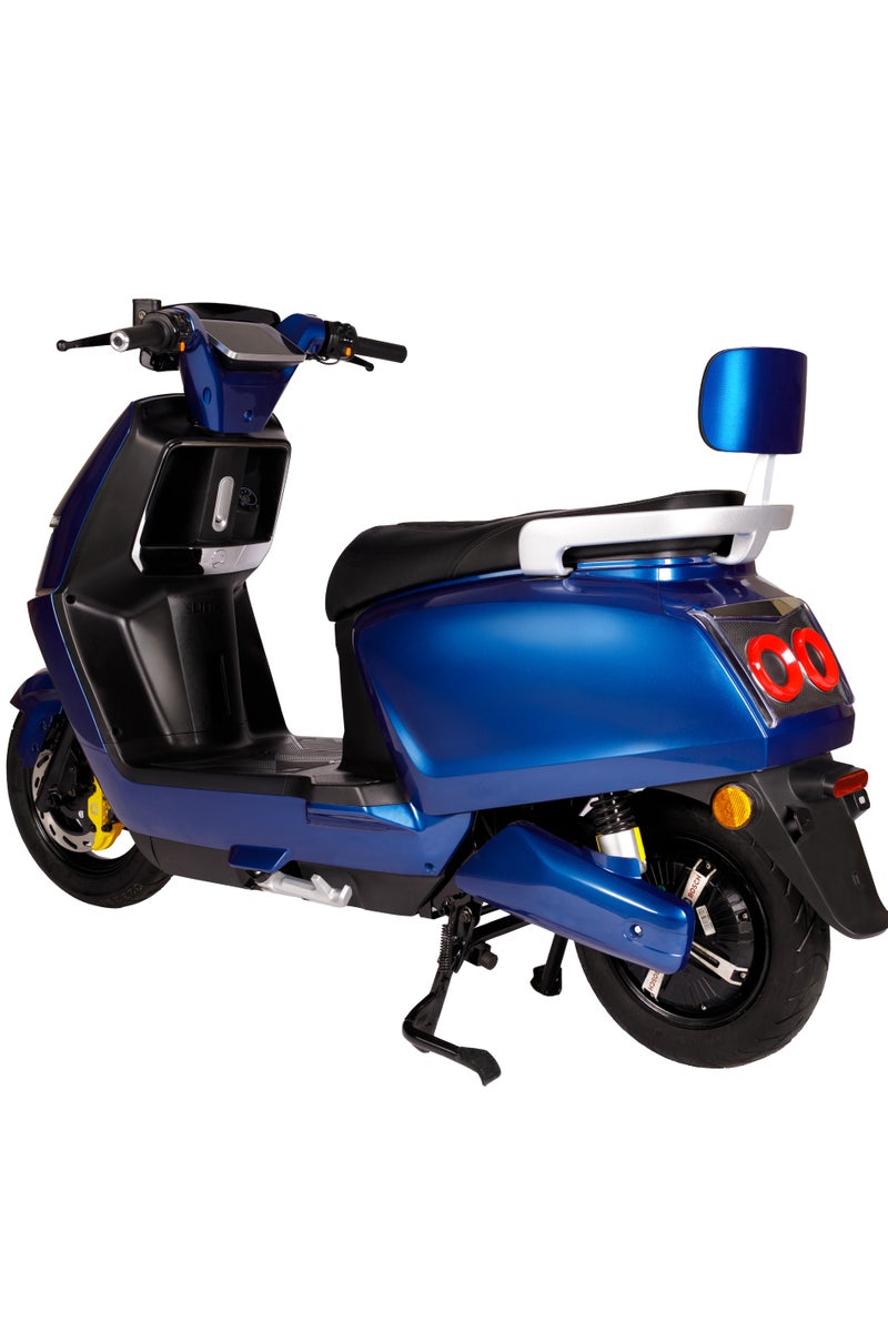 Glide Electric Scooter G4 - Sea Blue - Image 4