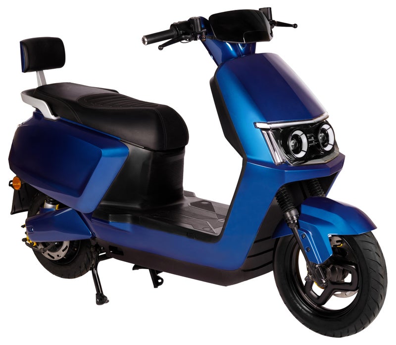 Glide Electric Scooter G4 - Sea Blue - Image 1