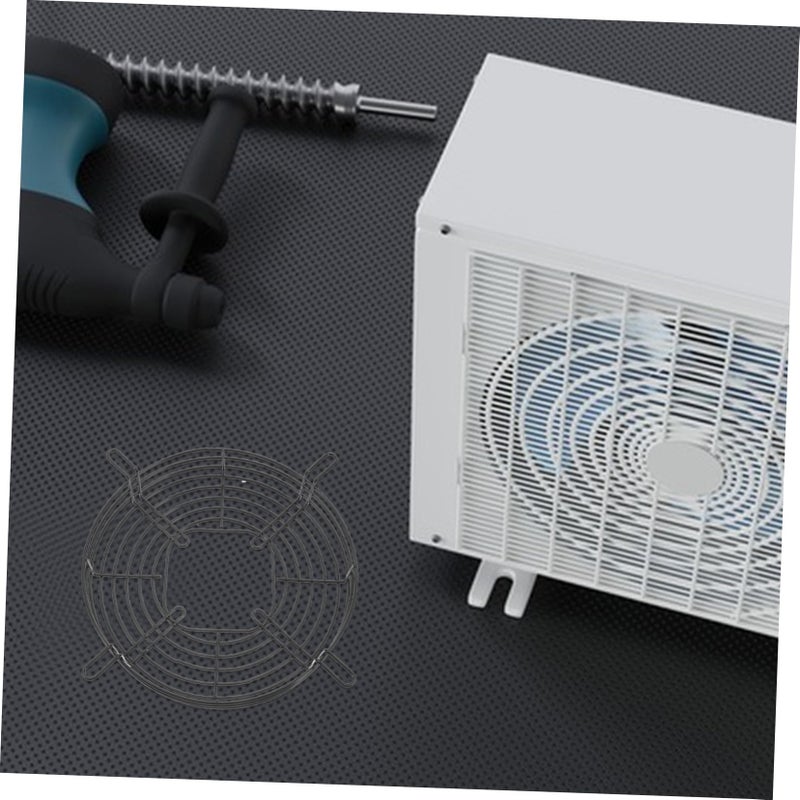 غطاء شواية مروحة تبريد الثلاجة، شاشة واقية لتدفق هواء فعال، سهل التركيب - Image 5