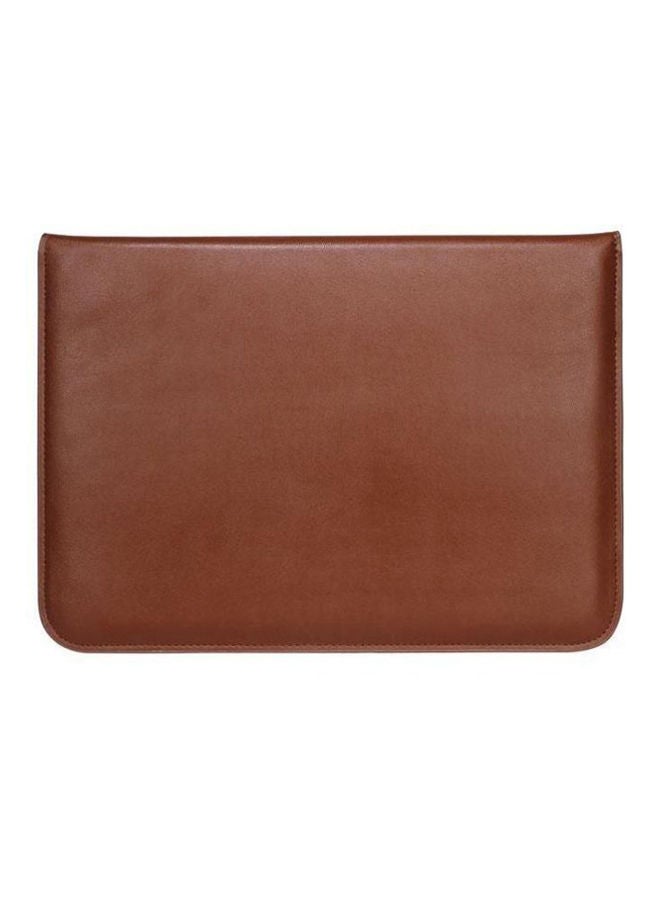 NIBEMINENT Sleeve Bag For Apple Macbook Air 13.3-Inch Brown  - Image 1