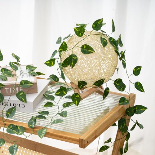 Freyalife 24 Pack 172Ft Fake Plants Artificial Vines for Room Decor, Faux Ivy Greenery Garland for Home Teen Girls Bedroom Living Aesthetic Farmhouse Dorm Wall Decoration, Wedding Easter Christmas Party Gift - Image 5