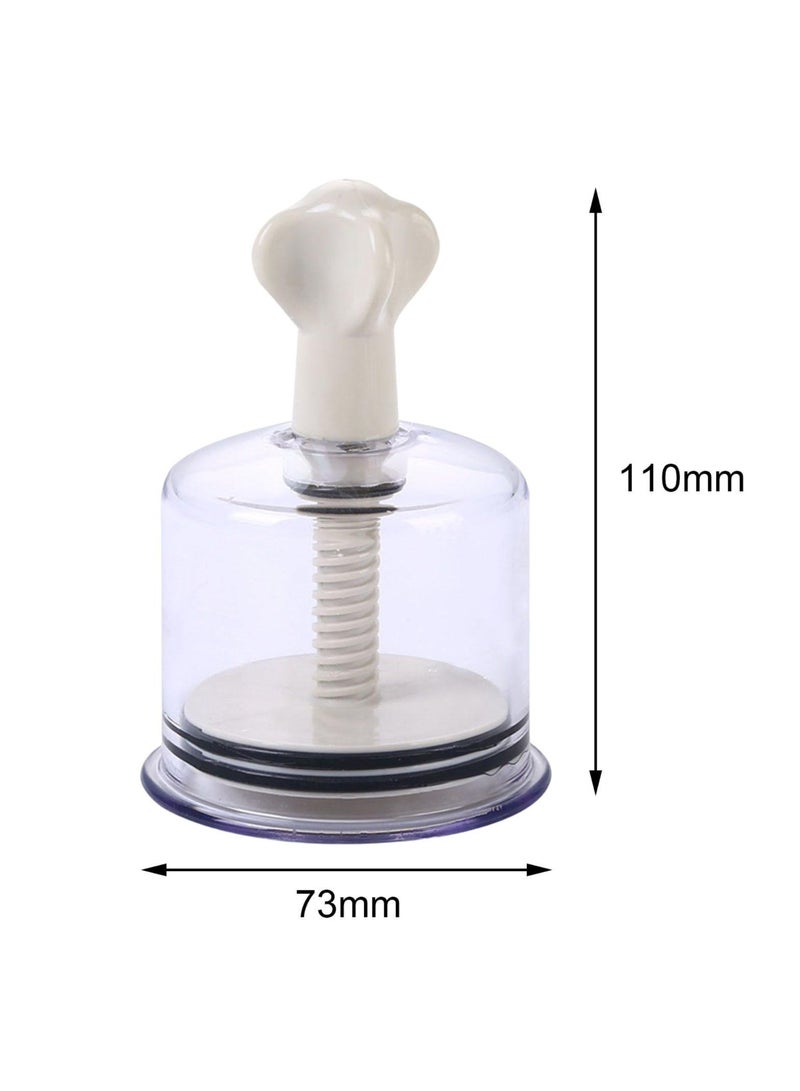 Chinese Body Cup Vacuum Twist Suction Cupping Device Transparent Cup Pump Professional Effective - Image 2