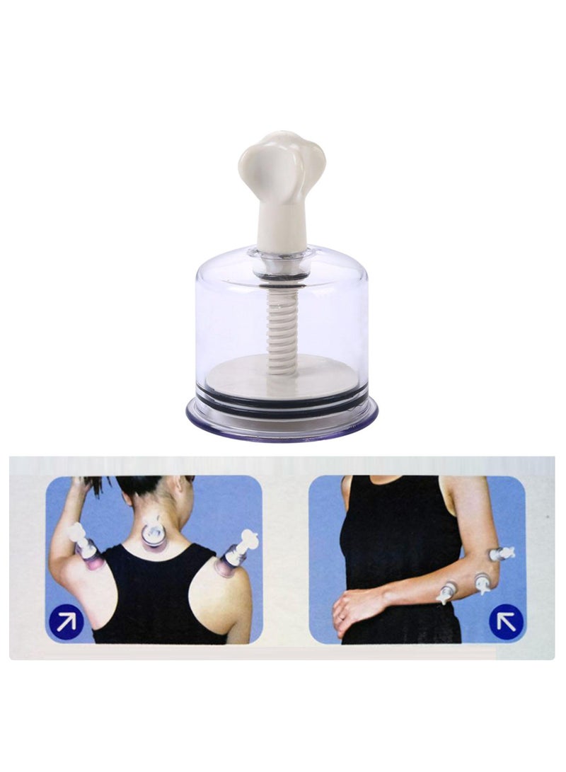 Chinese Body Cup Vacuum Twist Suction Cupping Device Transparent Cup Pump Professional Effective - Image 1