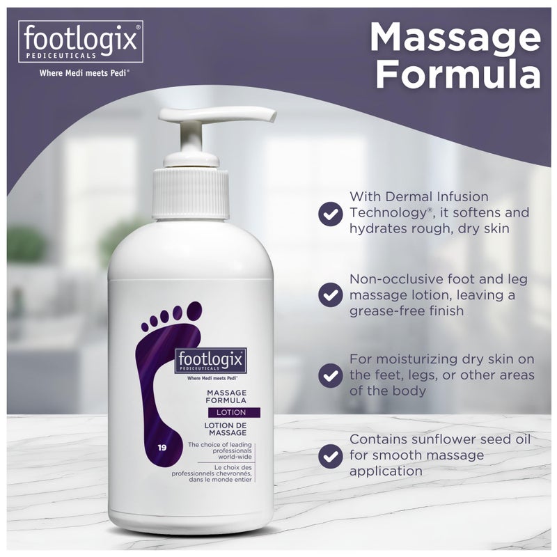 Footlogix لوشن فوترلوغكس لتدليك، 8.45 أونصة - Image 3