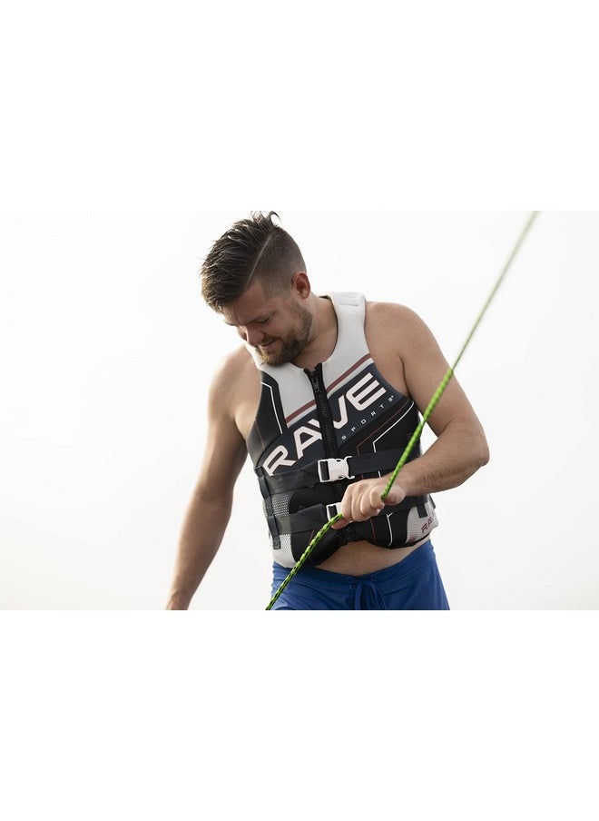 RAVE Sports 3 Section Wakeboard/Kneeboard Rope(70 Feet)Green  - Image 4