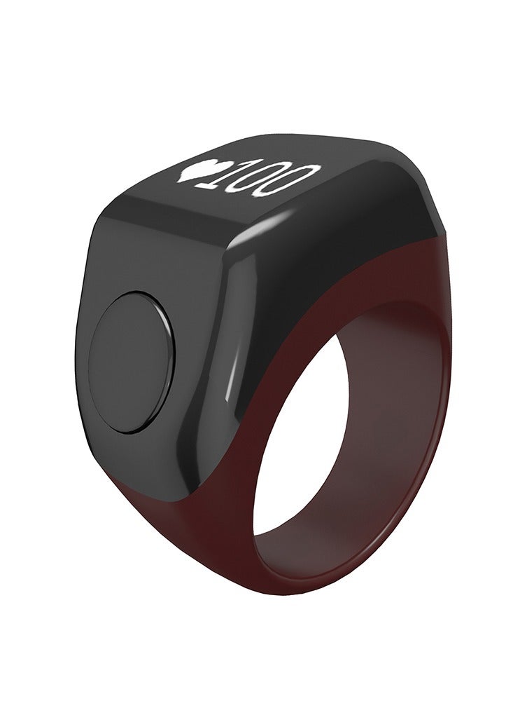 Smart Tasbih Zikr Ring Fashion Smart Ring Watch iqibla Tasbih Tasbeeh Counter - Image 1