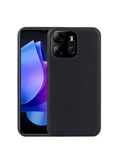 HuHa Case Cover For TECNO Spark Go 2023 TPU Phone Case(Black) 