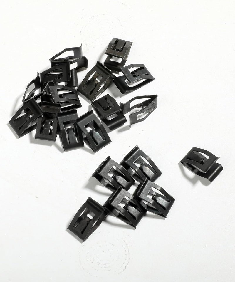 RACOONA 20PCS Car Dashboard Console Trim Metal Retainer Clips - Image 4