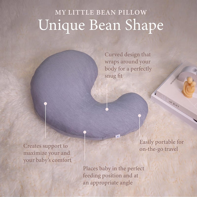 PharMeDoc Baby Nursing Pillow - Gray - Image 5