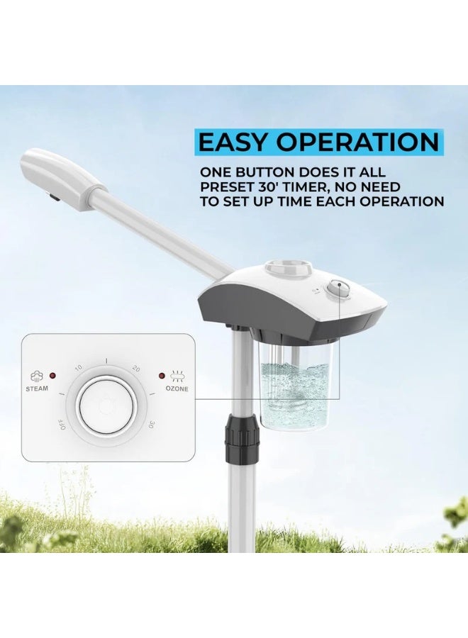 Viva Professional Facial Steamer – Salon & Clinic Use - Image 4