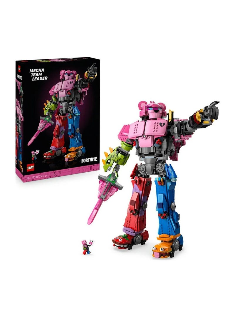 LEGO ǀ Fortnite Mecha Team Leader Building Set for Adults - 2503 Pieces 77078 - Image 1