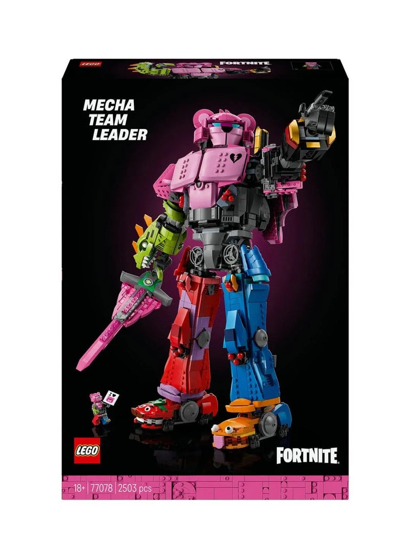 LEGO ǀ Fortnite Mecha Team Leader Building Set for Adults - 2503 Pieces 77078 - Image 2