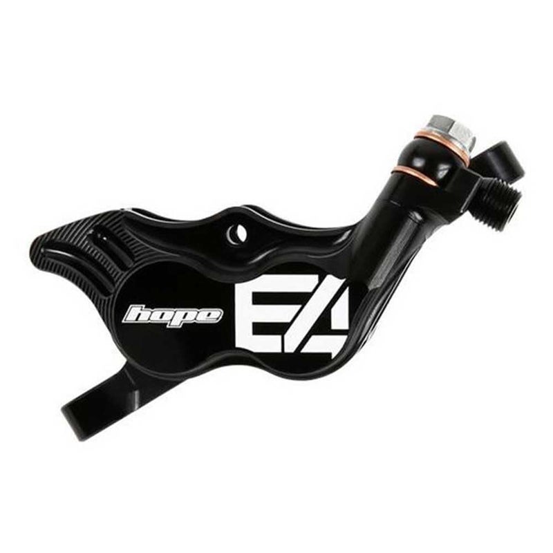 Hope Tech 4 E4 Disc Brake and Lever Set Silver, Front - Image 4