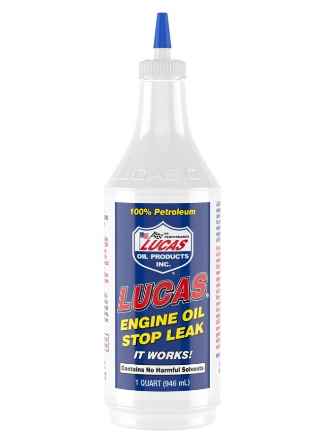Engine Oil Stop Leak 1 Quart