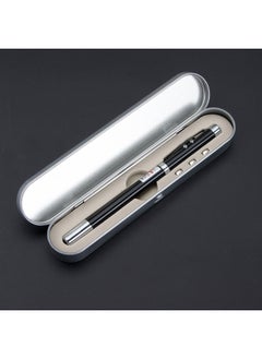 NIBEMINENT Metal Infrared Teaching Pointer with Laser Antenna - 5-in-1 Electronic Multifunctional Telescopic Marker Pen  - Image 1