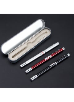 NIBEMINENT Metal Infrared Teaching Pointer with Laser Antenna - 5-in-1 Electronic Multifunctional Telescopic Marker Pen  - Image 2