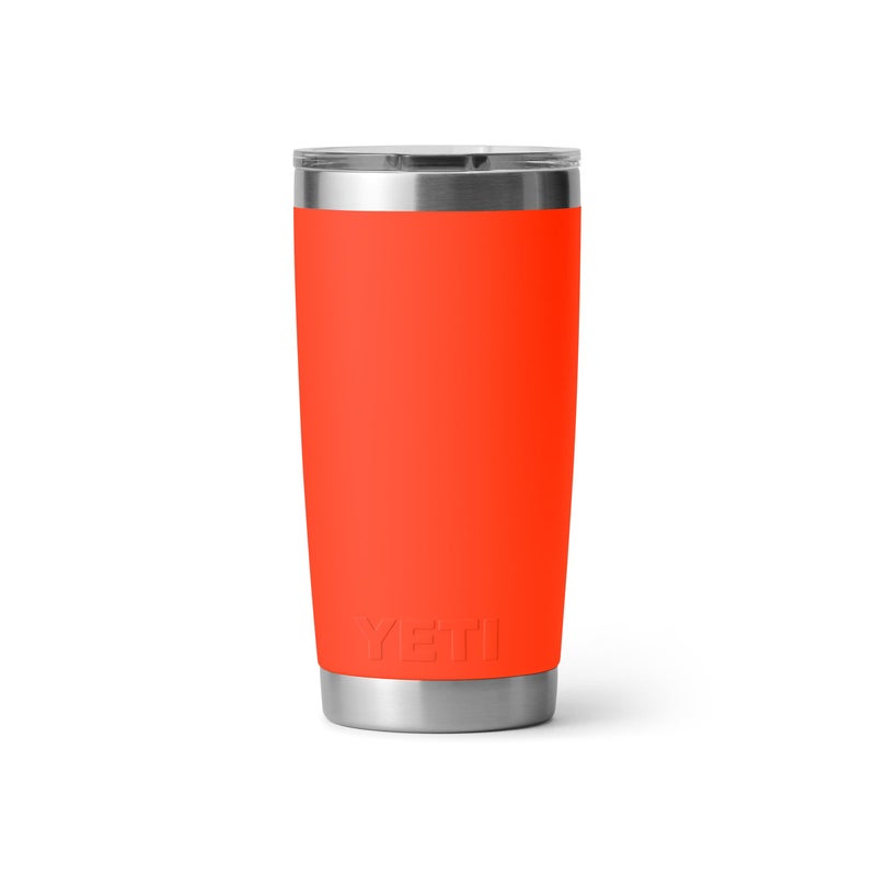 YETI Rambler 20 oz Tumbler, Stainless Steel, Vacuum Insulated with MagSlider Lid, Solar Flare - Image 5