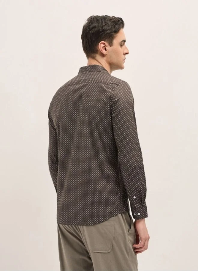 THE BEAR HOUSE  Men's Shirt for Casual and Formal Wear | Classic Button-Down Style for Office, Daily Use, Travel, Events & All-Season Outfits | Versatile & Stylish Wardrobe Essential for Every Occasion for Men | Best Price UAE