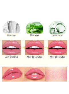 Jelly Flowers Changing Lipstick -Temperature Lip Color Changing Gloss Lipstick Lasting Moisturizer Color Change Lip Balm Moisturizing Tinted Lip Gloss for Women - pzsku/Z1E765C10F376F18C661CZ/45/_/1736102540/e02b62e1-8034-4283-bf0a-82c64d9a0669