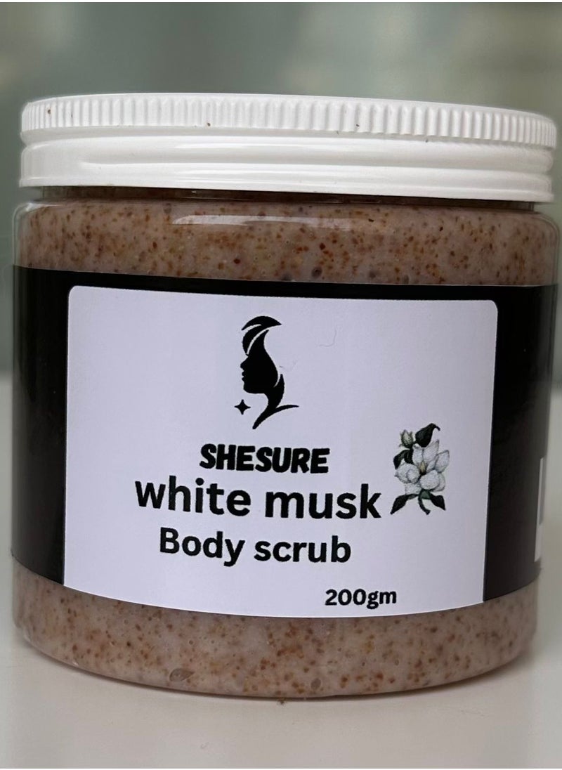 SHESURE body scrub 