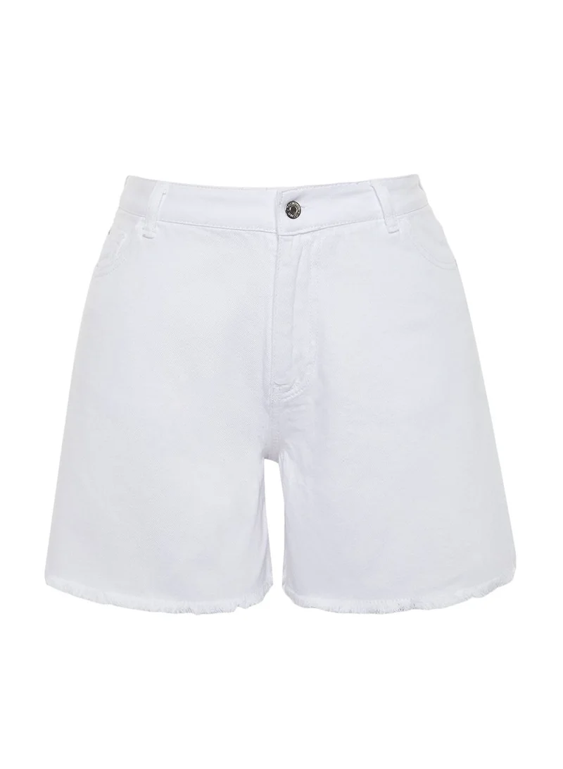 ترينديول كيرف High Waist Denim Shorts