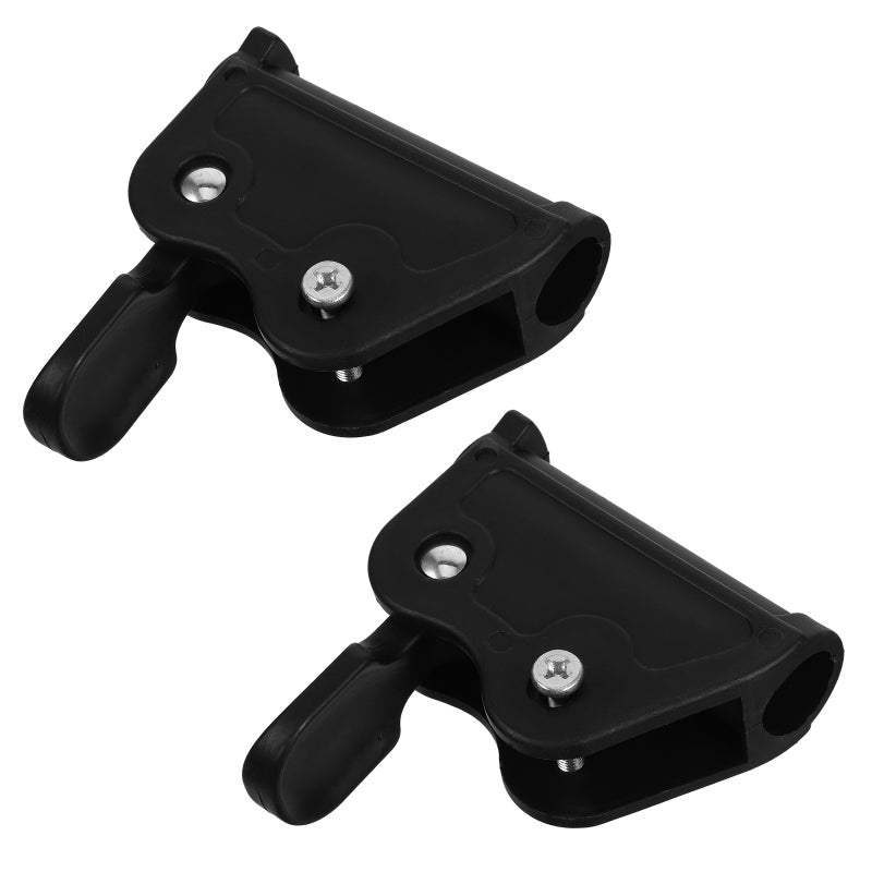 1 Pair Lounge Chair Latch Hinge Foldable Chair Parts Locking Hinges And Latch Connectors Replacement For Camping Chair Repair - Image 4