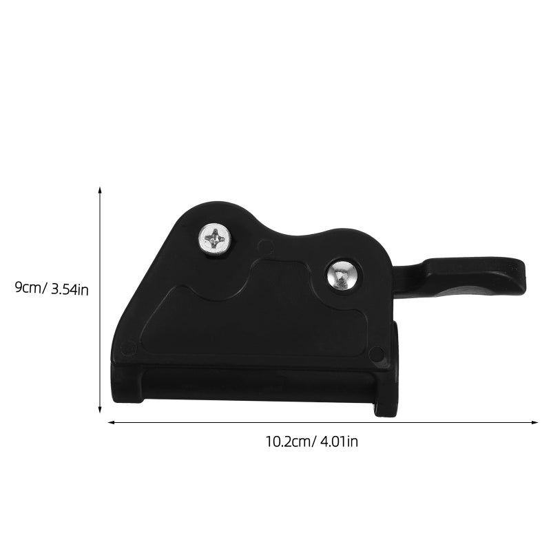 1 Pair Lounge Chair Latch Hinge Foldable Chair Parts Locking Hinges And Latch Connectors Replacement For Camping Chair Repair - Image 3