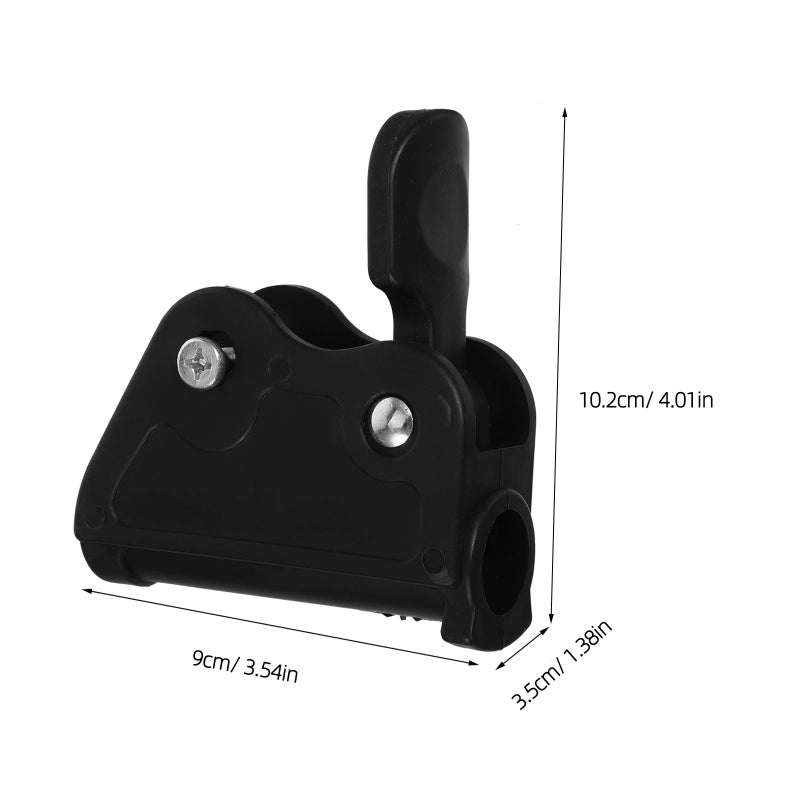 1 Pair Lounge Chair Latch Hinge Foldable Chair Parts Locking Hinges And Latch Connectors Replacement For Camping Chair Repair - Image 2