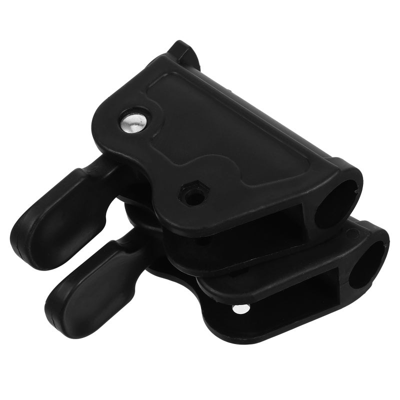 1 Pair Lounge Chair Latch Hinge Foldable Chair Parts Locking Hinges And Latch Connectors Replacement For Camping Chair Repair - Image 5