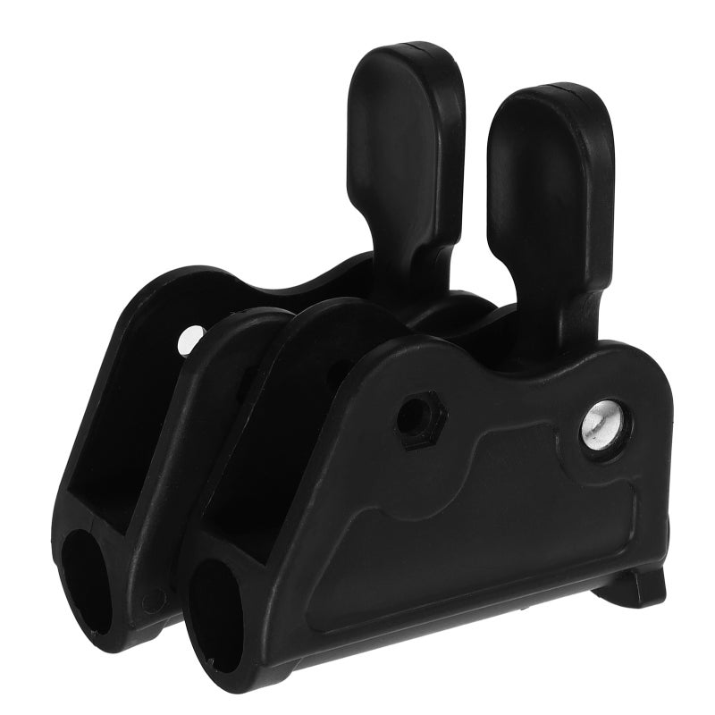 1 Pair Lounge Chair Latch Hinge Foldable Chair Parts Locking Hinges And Latch Connectors Replacement For Camping Chair Repair - Image 1