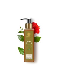 Forest Essentials Forest Essentials Hair Cleanser Japapatti & Brahmi | Ayurvedic Natural Shampoo | For Dry Frizzy & Chemically Treated Hair | Sulphate & Paraben Free,200 grams  - Image 2