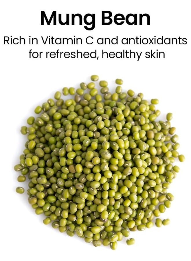 بي بلين مونج الفول الرقم الهيدروجيني رغوة منظف متوازن ، منظف الوجه الأخضر ، لطيف ، لا طعم له منظف طبيعي للبشرة المعرضة لحب الشباب ، الزيتية والحساسة ، حمض قليلا منظف الوجه ، 80 مل / 2.7 فلوريدا . - Image 3