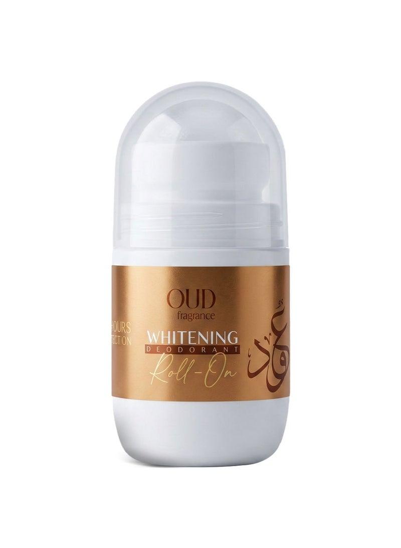 MOOD Oud Whitening Deodorant Roll-On 50 ML - Image 1