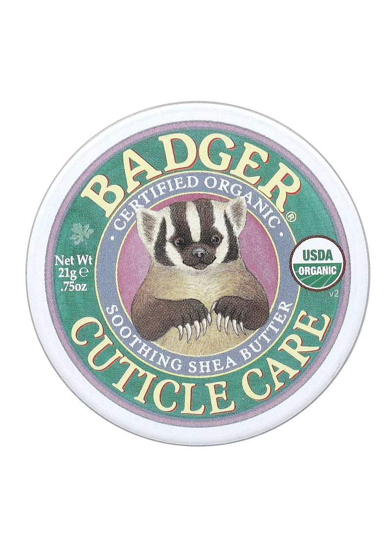 Badger Cuticle Care Shea Butter 0.75 oz (21 g) - Image 1
