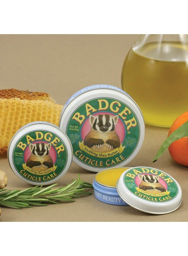 Badger Cuticle Care Shea Butter 0.75 oz (21 g) - Image 3