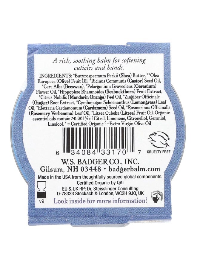 Badger Cuticle Care Shea Butter 0.75 oz (21 g) - Image 5