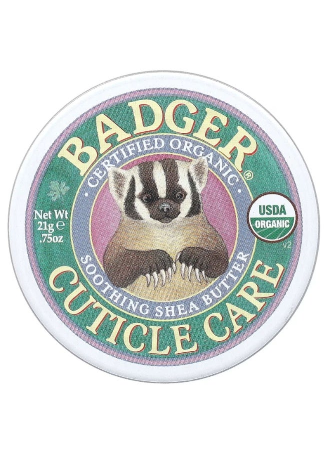 Badger Cuticle Care Shea Butter 0.75 oz (21 g) - Image 2