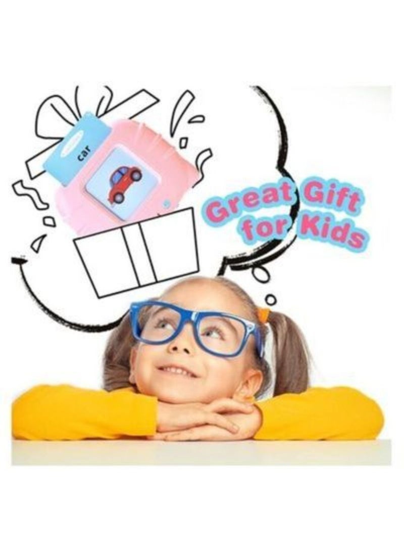 Flash Cards Learning Toys for 2-7 Years Old, Electronic 112 PCS Audible Flashcards Preschool Educational Talking Toys  - Image 4