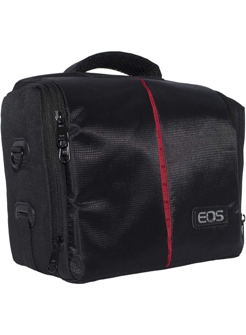 Camera Bag for Canon EOS DSLR 1200D, 1300D, 3000D, 4000D, 200D, 250D, etc Cameras - Image 3