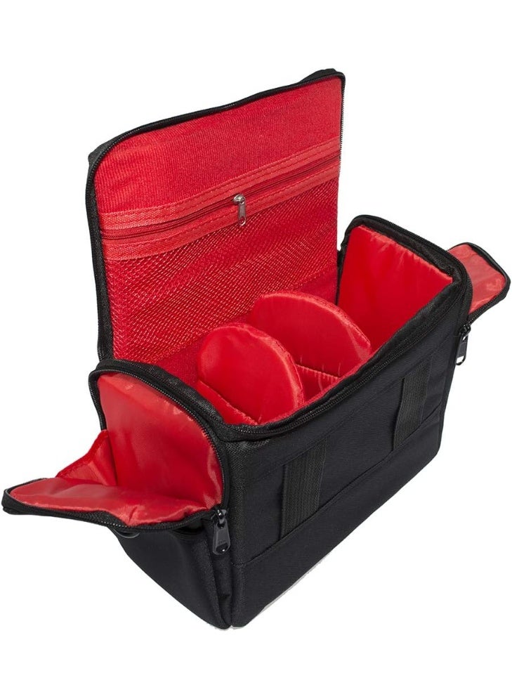 Camera Bag for Canon EOS DSLR 1200D, 1300D, 3000D, 4000D, 200D, 250D, etc Cameras - Image 2